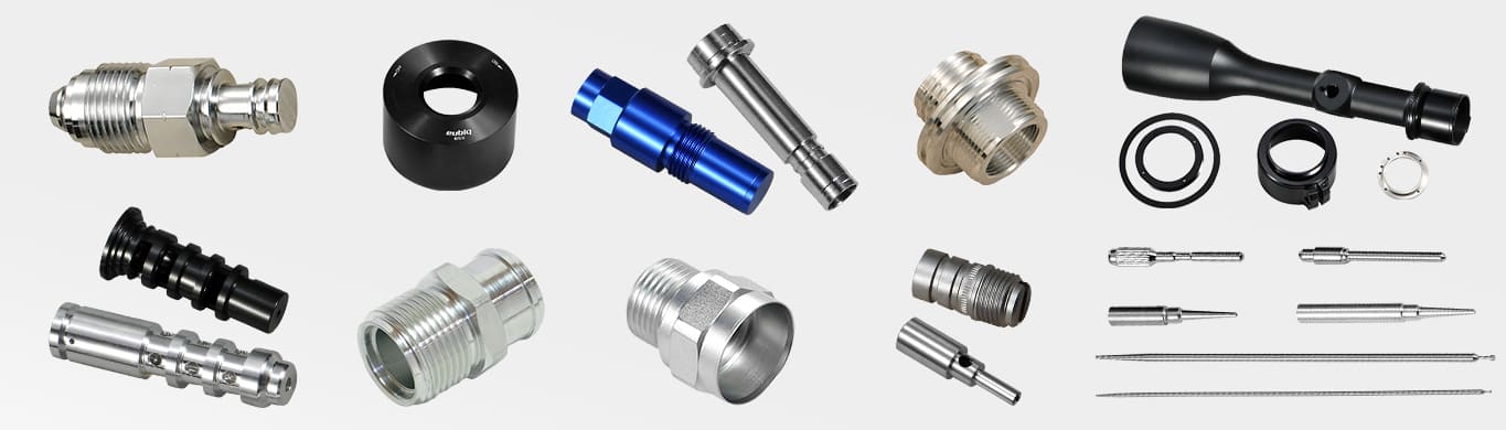 Kundenspezifische CNC-Drehteile von KingTeam
