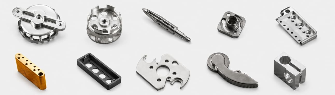 Custom CNC milled parts manufactured by KingTeam