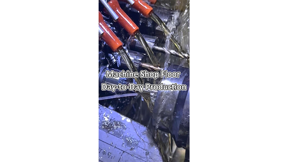 Machine Shop Floor Day-to-Day Production