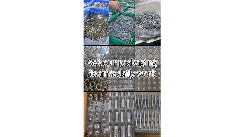 See our packaging team's daily work: Final checks and packing today's precision parts